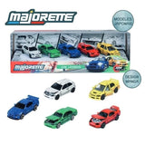 Coffret Cadeau 5 Véhicules JDM Legends - MAJORETTE - Voitures japonaises iconiques - 2 exclusifs - Échelle 1/64 - Des 3 ans