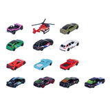 Coffret 13 Neon Racers - MAJORETTE - Série Limitée - 9 classiques + 4 éditions limitées - Échelle 1/64 - Des 3 ans