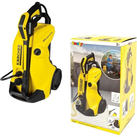 SMOBY - Kärcher - Nettoyeur haute pression K4 - Pour enfant - Jouet d'imitation - Facile a transporter - Des 3 ans