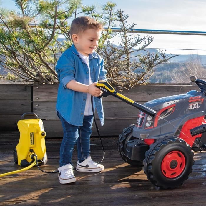 SMOBY - Kärcher - Nettoyeur haute pression K4 - Pour enfant - Jouet d'imitation - Facile a transporter - Des 3 ans