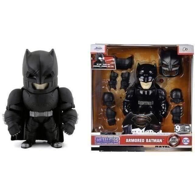 JAVA - Figurine en métal Batman + armure a créer et customsier - 15cm