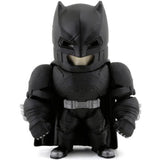 JADA - Figurine en métal Batman + armure a créer et customsier - 15cm