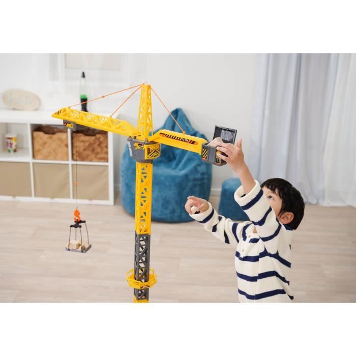 Dickie - Grue radio commandée - 203729023 - 150 cm
