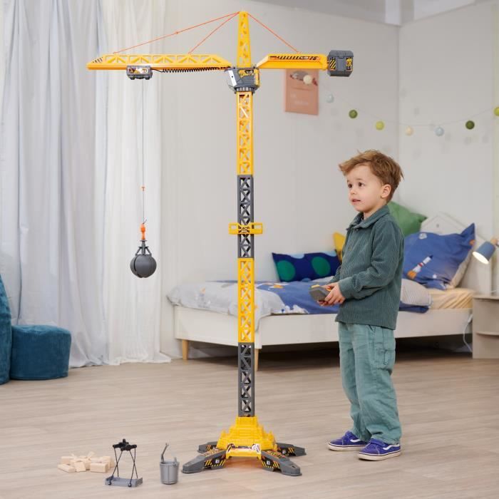 Dickie - Grue radio commandée - 203729023 - 150 cm