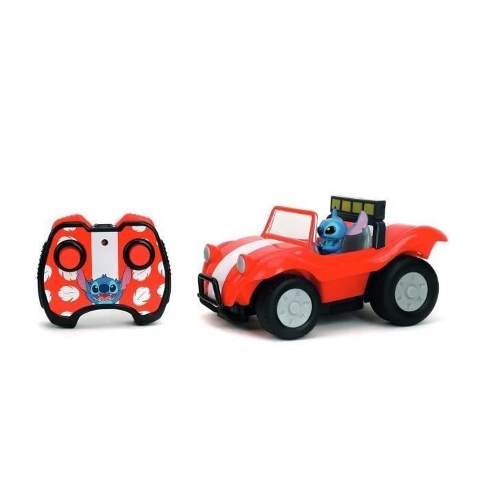 JADA - Véhicule Radiocommandé - Stitch Buggy 1/24 - des 6 ans