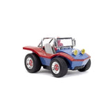 JADA - Jada Marvel RC Spiderman Buggy 1/24 - des 6 ans