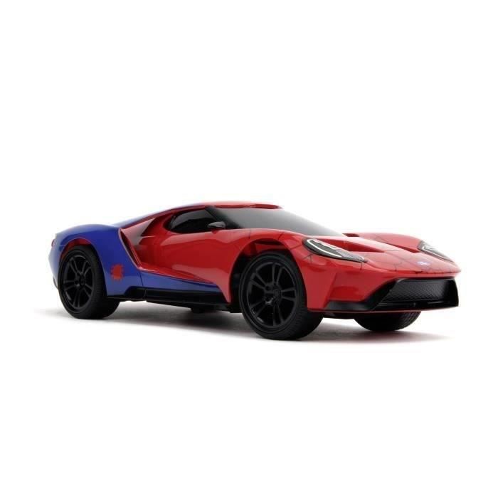 JADA - Marvel Spiderman RC 1/16 Ford GT - des 6 ans