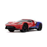 JADA - Marvel Spiderman RC 1/16 Ford GT - des 6 ans