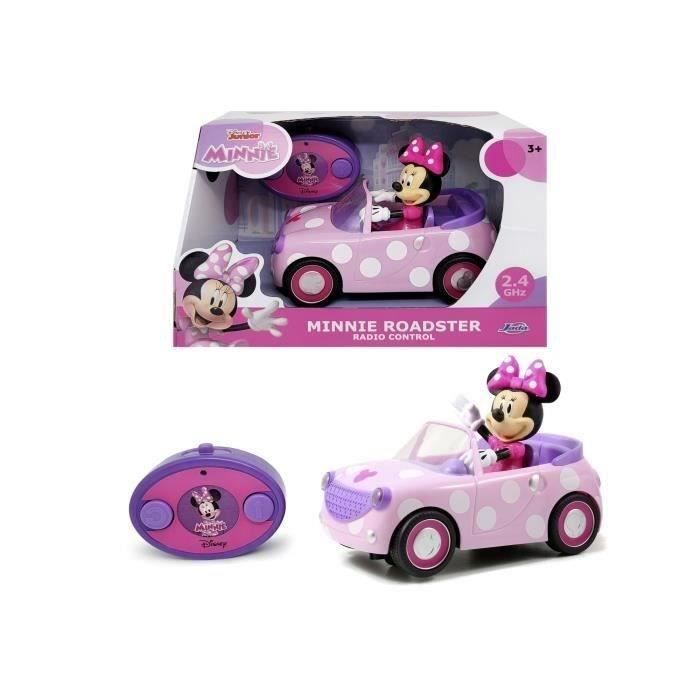 JADA - Jada Disney Radiocommandé - Minnie Roadster - des 3 ans