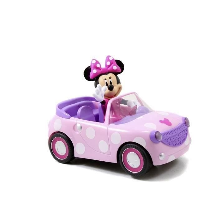 JADA - Jada Disney Radiocommandé - Minnie Roadster - des 3 ans
