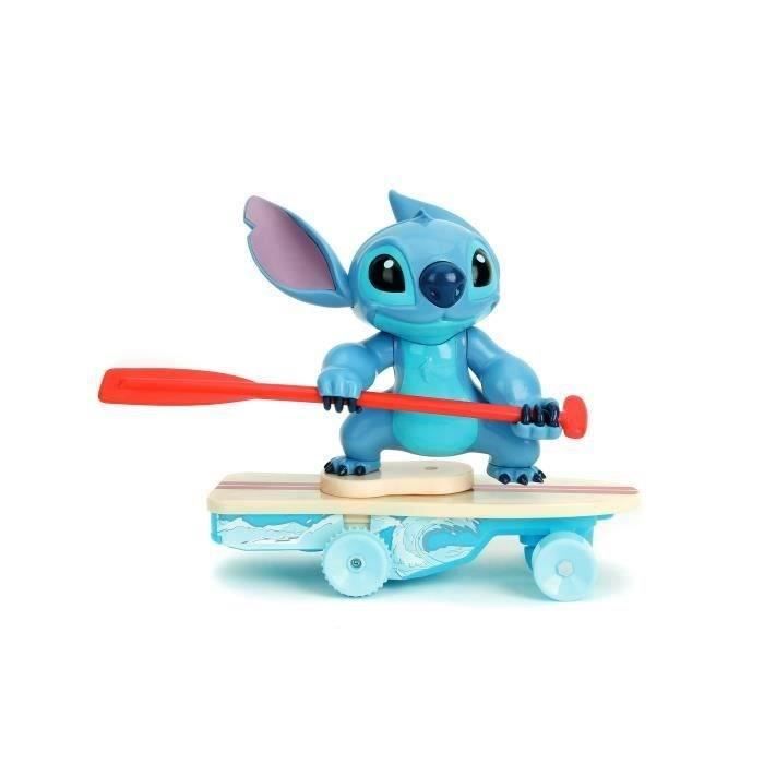 JADA - Jada Stitch Surfer RC - Véhicule de 25 cm radiocommandé - Des 3 ans