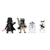 Jada - Figurines Star Wars - 6cm - Set 4 pieces