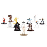 Jada - Figurines Star Wars - 4cm - Set 12 pieces