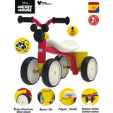 Smoby - Porteur 1er ‚ge Mickey en mÈtal - Rookie - Mixte - Rouge - 12 mois et plus