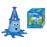 Smoby - AquaPlay - Poulpe Arroseur - Jet d'eau jusqu'a 4 metres de hauteur - Des 3 ans