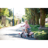 Tricycle Èvolutif enfant Smoby Balade Plus - Rose