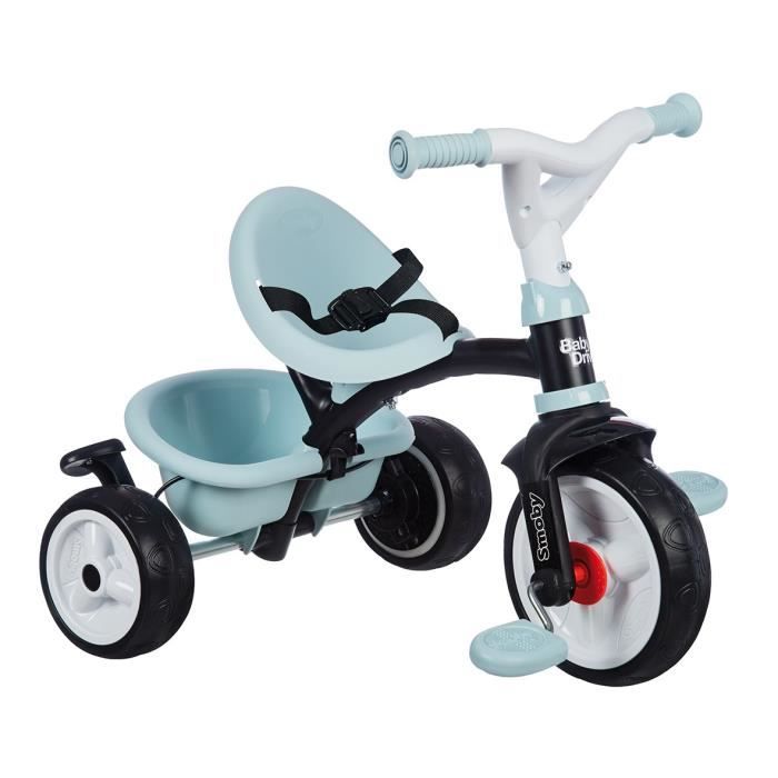 Tricycle Èvolutif SMOBY Baby Driver Plus - Bleu