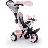 Tricycle Èvolutif Smoby Baby Driver Plus - Rose