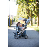 SMOBY Tricycle enfant évolutif Baby Driver Plus - Structure métal - Gris