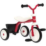 Tricycle - Smoby - Rookie - Cadre et guidon en mÈtal - Confortable et robuste