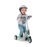 SMOBY - Draisienne transformable en patinette - 3 roues - pour bébé de 18 mois a 4 ans