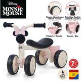 SMOBY - Minnie Porteur Rookie - Roues silencieuses - Petit Coffre a Jouets - Facilement Transportable - A Partir de 12 Mois