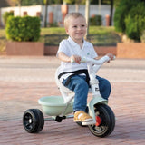 SMOBY - Tricycle Be Fun Confort - Evolutif 3 en 1 - Poignée Parentale Réglable sur 3 Hauteurs - Siege Réglable - Des 10 mois