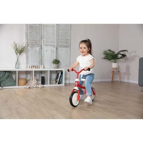 Draisienne - Smoby - Rookie - Légere en Métal - Selle Ergonomique - Roues Silencieuses