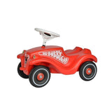Smoby - Bobby Car - Porteur Classique Rouge - Attache remorque et Klaxon - DÈs 1 an