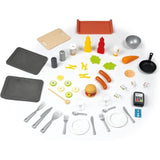 SMOBY Life - Maison Chef House - Maison theme cuisine et marchande - Nombreuses fonctions de jeu - Matiere recyclée - Des 2 ans