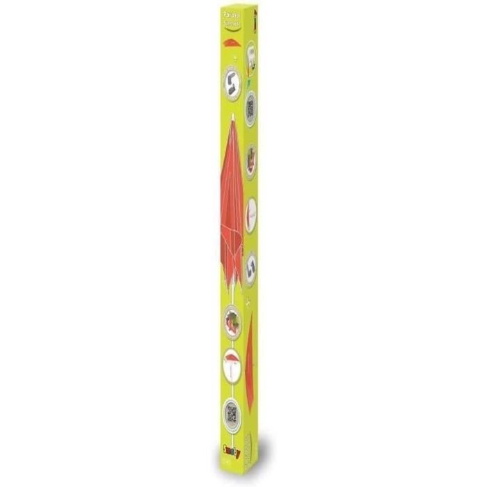 Smoby - Parasol pour tables pique-nique - 80 x 90 cm - Rouge