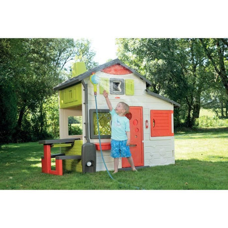Douchette 3 en 1 Smoby - Compatible avec toutes les maisons - Bleu