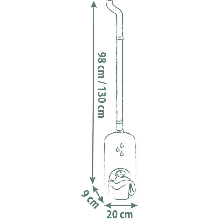SMOBY Life - Récupérateur d'eau - Gouttiere, réservoir, robinet, arrosoir - Anti-UV - Des 2 ans - Fabrication Française