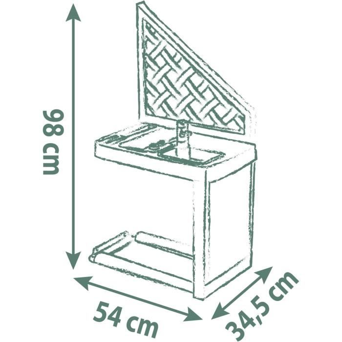 SMOBY Life - Cuisine d'Eté - Accessoire pour maison