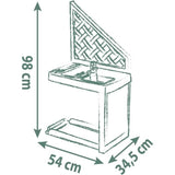 SMOBY Life - Cuisine d'Eté - Accessoire pour maison