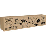 SMOBY Life - Toboggan Super Megagliss - Evolutif 2 en 1 - Glisse de 170 a 360 cm - Echelle, marches antidérapantes - Des 2 ans