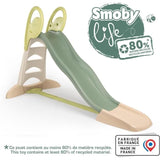 SMOBY Life - Toboggan XL - Glisse de 2m30 - Marches anti dérapantes - Des 3 ans