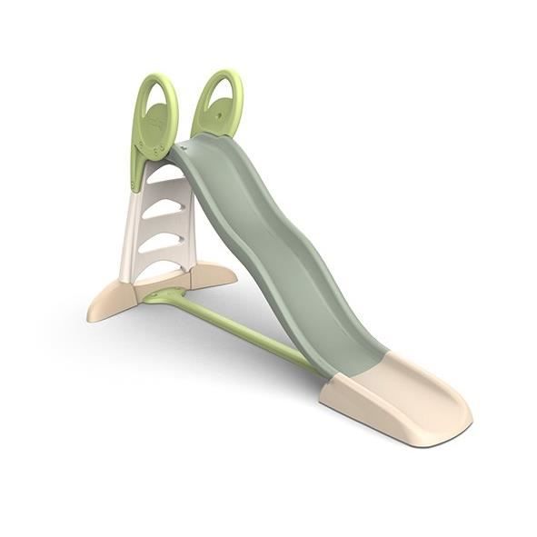 SMOBY Life - Toboggan XL - Glisse de 2m30 - Marches anti dérapantes - Des 3 ans