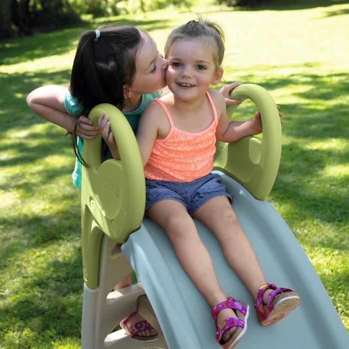 SMOBY Life - Toboggan Grand Modele -  Glisse de 150cm - a partir de 2 ans