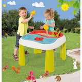 Table de jeux extÈrieure SMOBY - Sable et eau - 2 bacs amovibles - Anti-UV