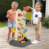 SMOBY Life - Activity Wall - Mur d'activités - 6 activités et 29 Accessoires