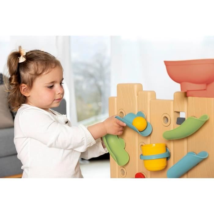 SMOBY Life - Activity Wall - Mur d'activités - 6 activités et 29 Accessoires