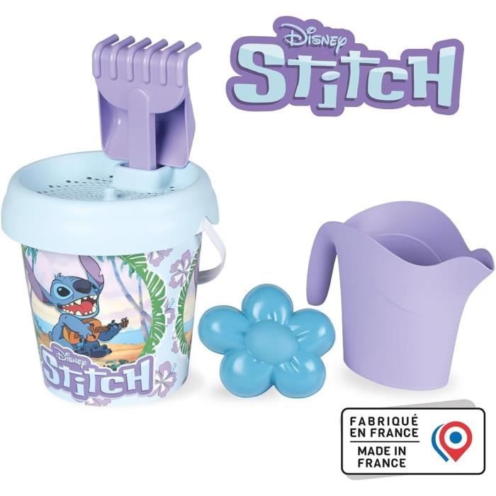 SMOBY - Stitch Seau MM Garni Arrosoir