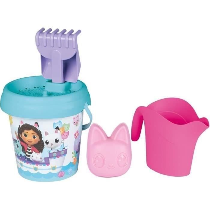 SMOBY - Gabby et la maison Magique Seau MM Garni Arrosoir