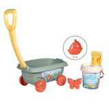 Chariot de plage garni a roulette