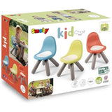 Smoby Life - Chaise enfant vert pomme - Pieds soufflés - Intérieur et Extérieur - Anti-UV