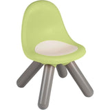 Smoby Life - Chaise enfant vert pomme - Pieds soufflés - Intérieur et Extérieur - Anti-UV