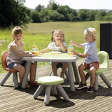Smoby Life - Chaise enfant Terra Cotta - Pieds soufflés - Intérieur et Extérieur - Anti-UV