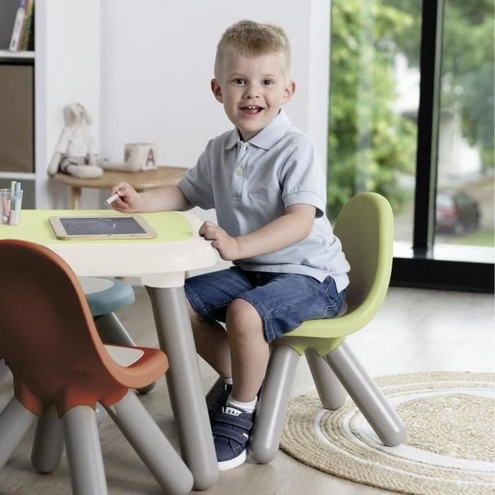 SMOBY Life - Table pour enfant - Intérieur et extérieur - Anti-UV