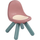 Little Smoby - Chaise enfant rose - Pieds soufflés - Intérieur et Extérieur - Anti-UV